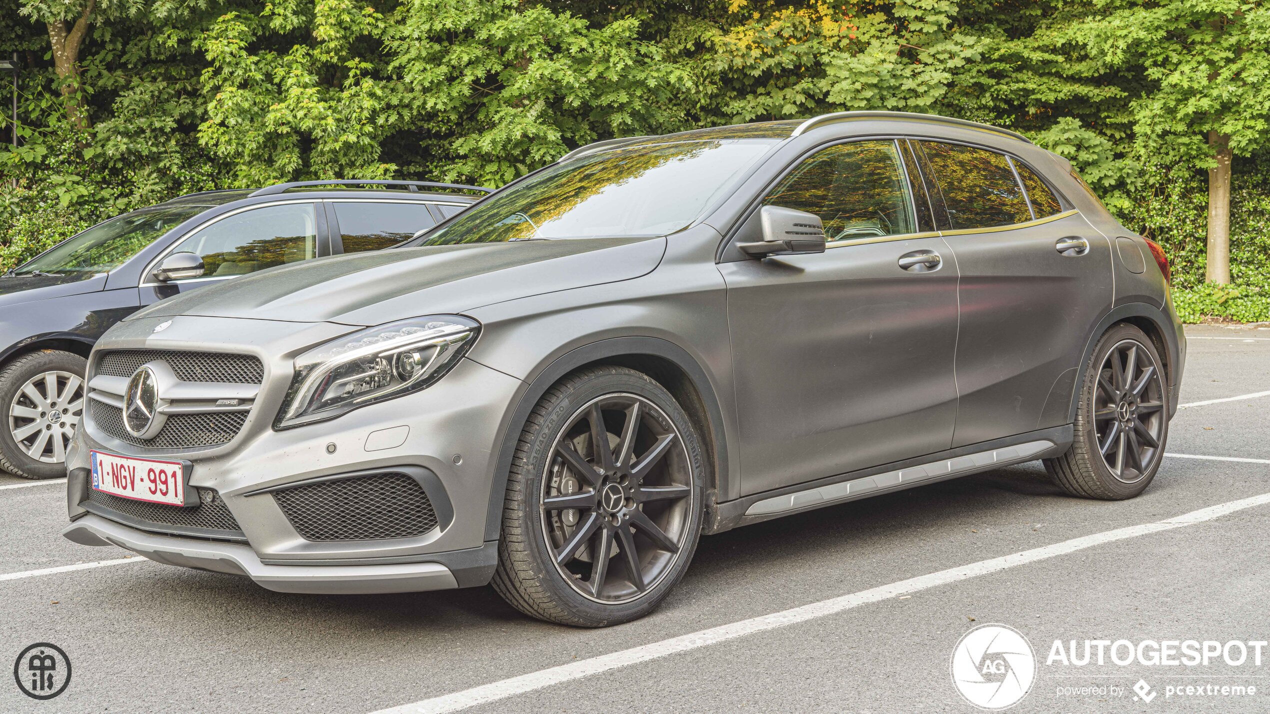 Mercedes-Benz GLA 45 AMG X156