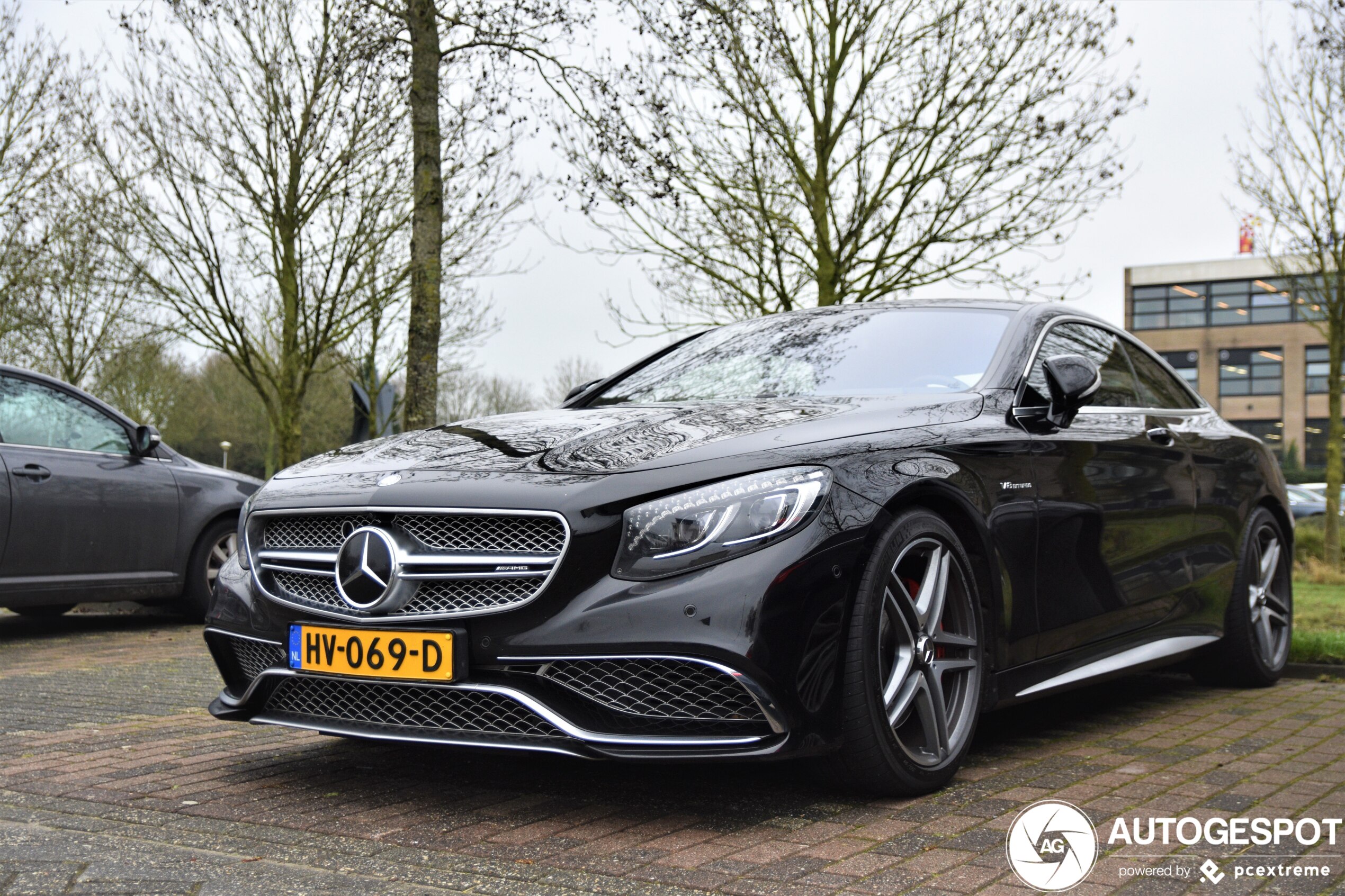 Mercedes-Benz S 63 AMG Coupé C217