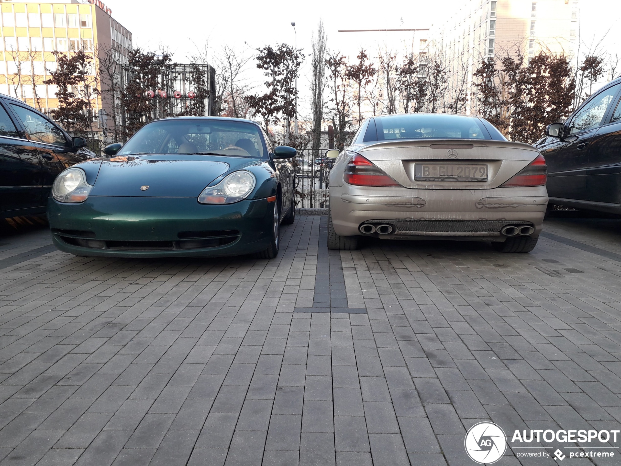 Mercedes-Benz SL 55 AMG R230