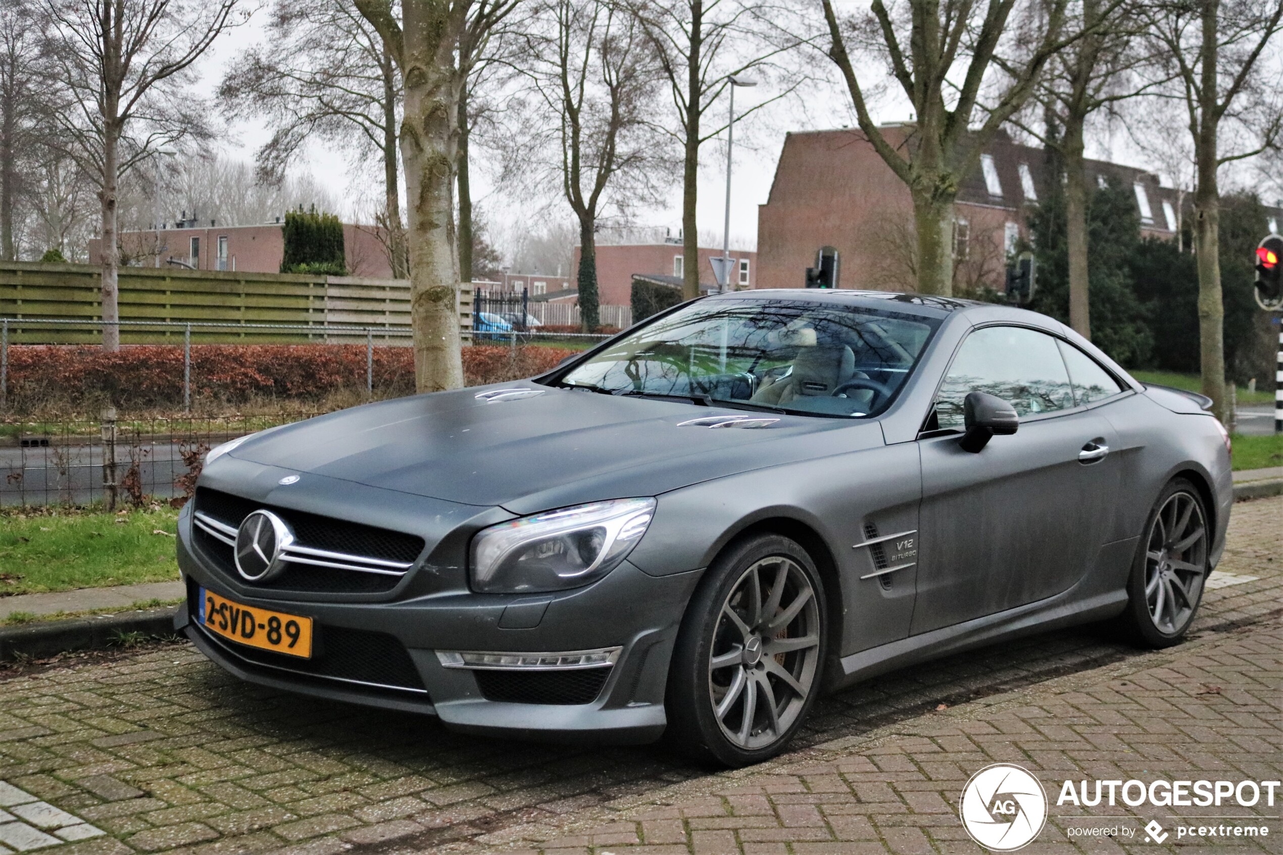 Mercedes-Benz SL 65 AMG R231 45th Anniversary Edition