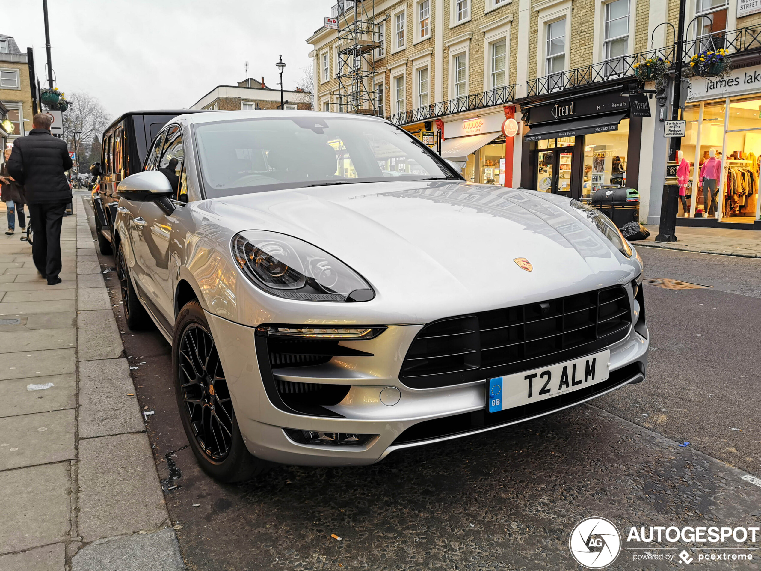 Porsche 95B Macan GTS