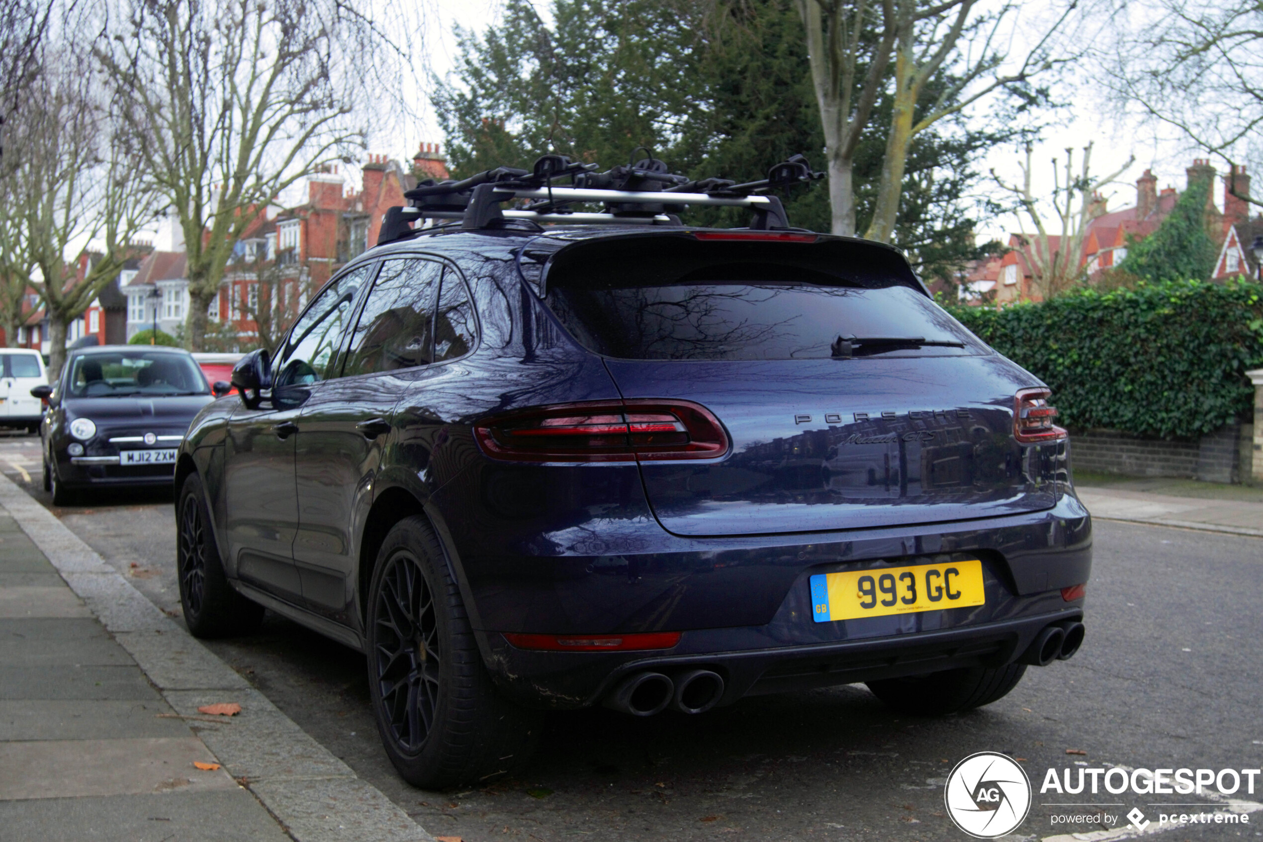 Porsche 95B Macan GTS