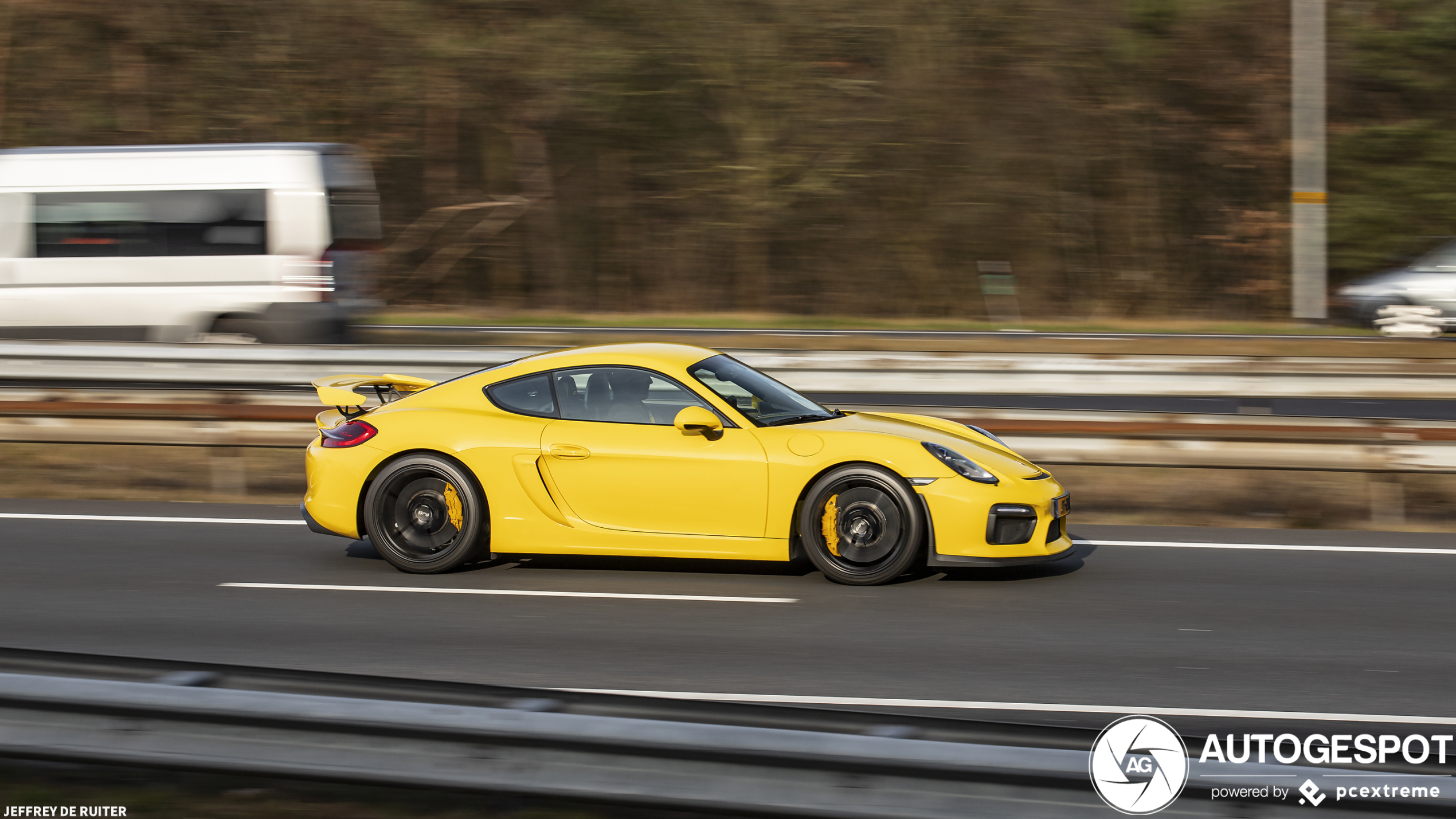 Porsche 981 Cayman GT4