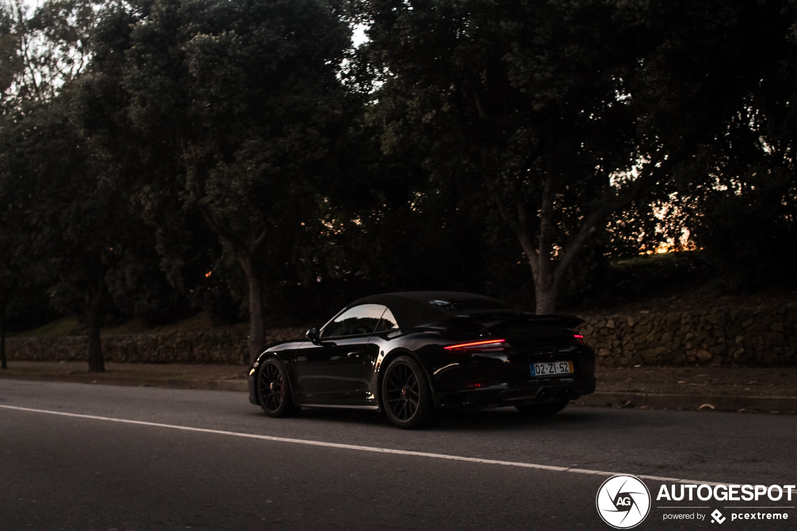 Porsche 991 Carrera GTS Cabriolet MkII