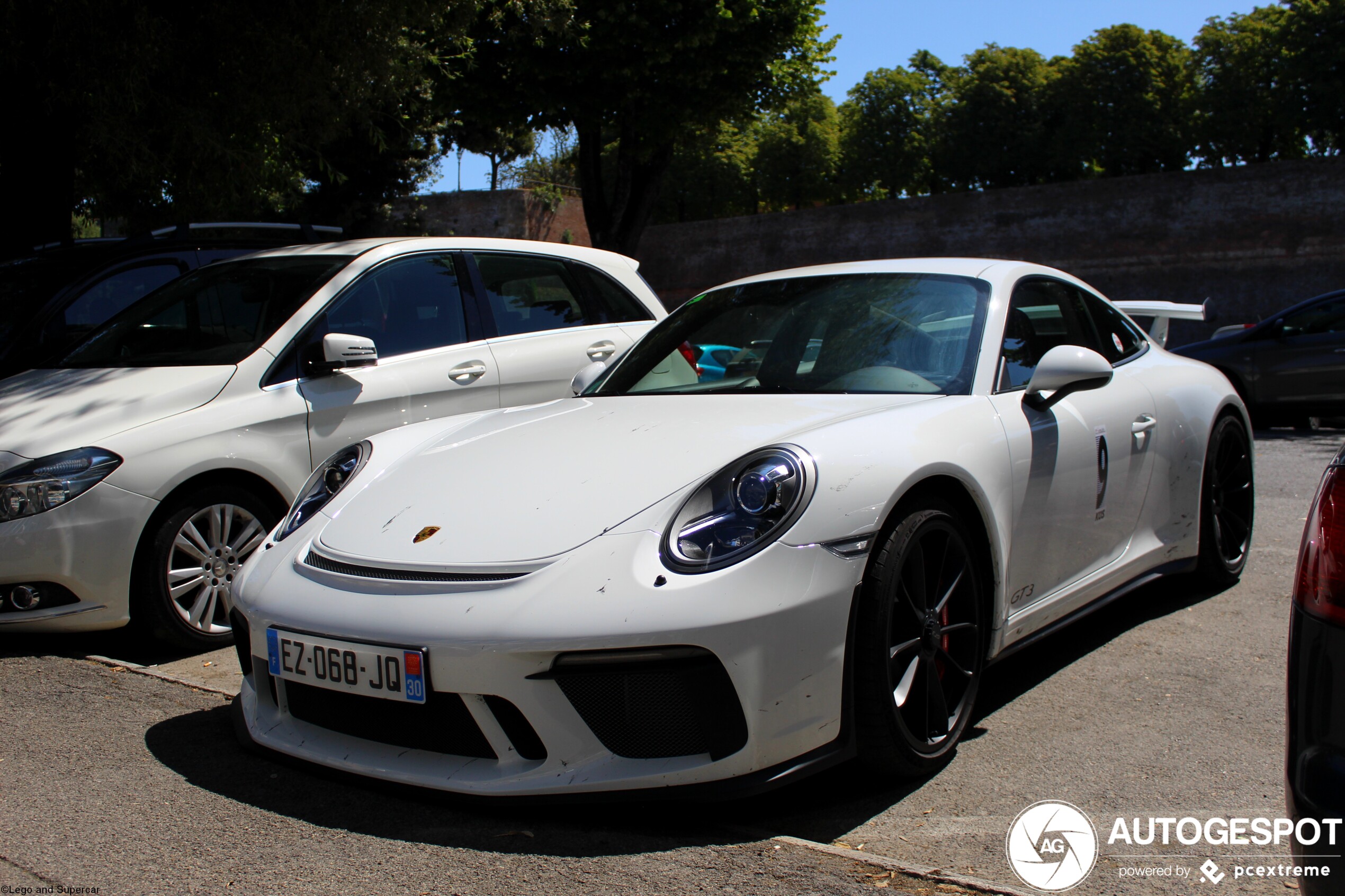 Porsche 991 GT3 MkII