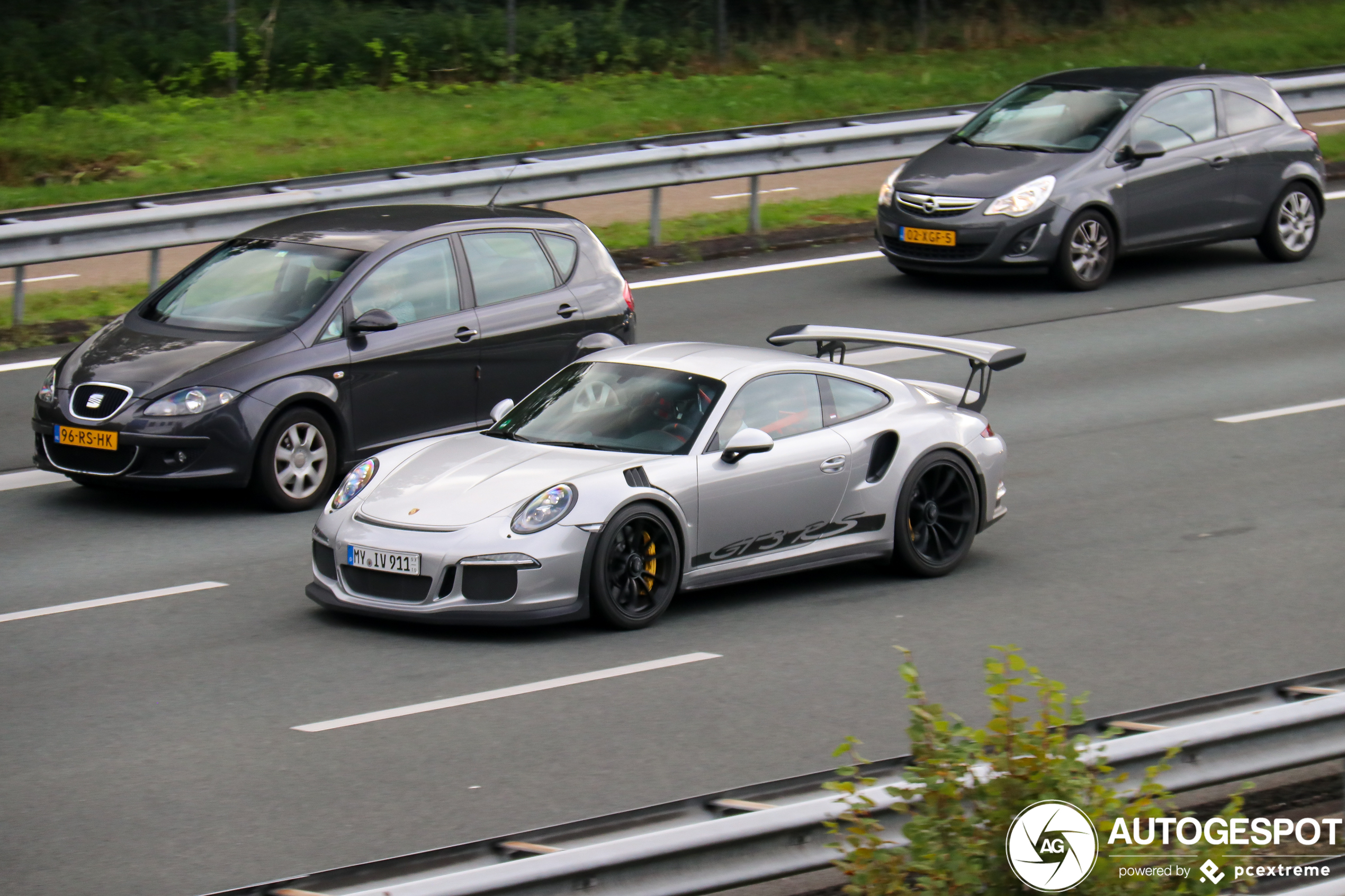 Porsche 991 GT3 RS MkI