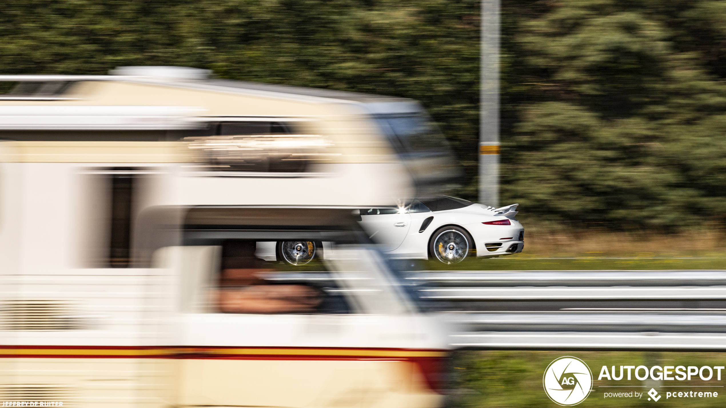 Porsche 991 Turbo S Cabriolet MkI