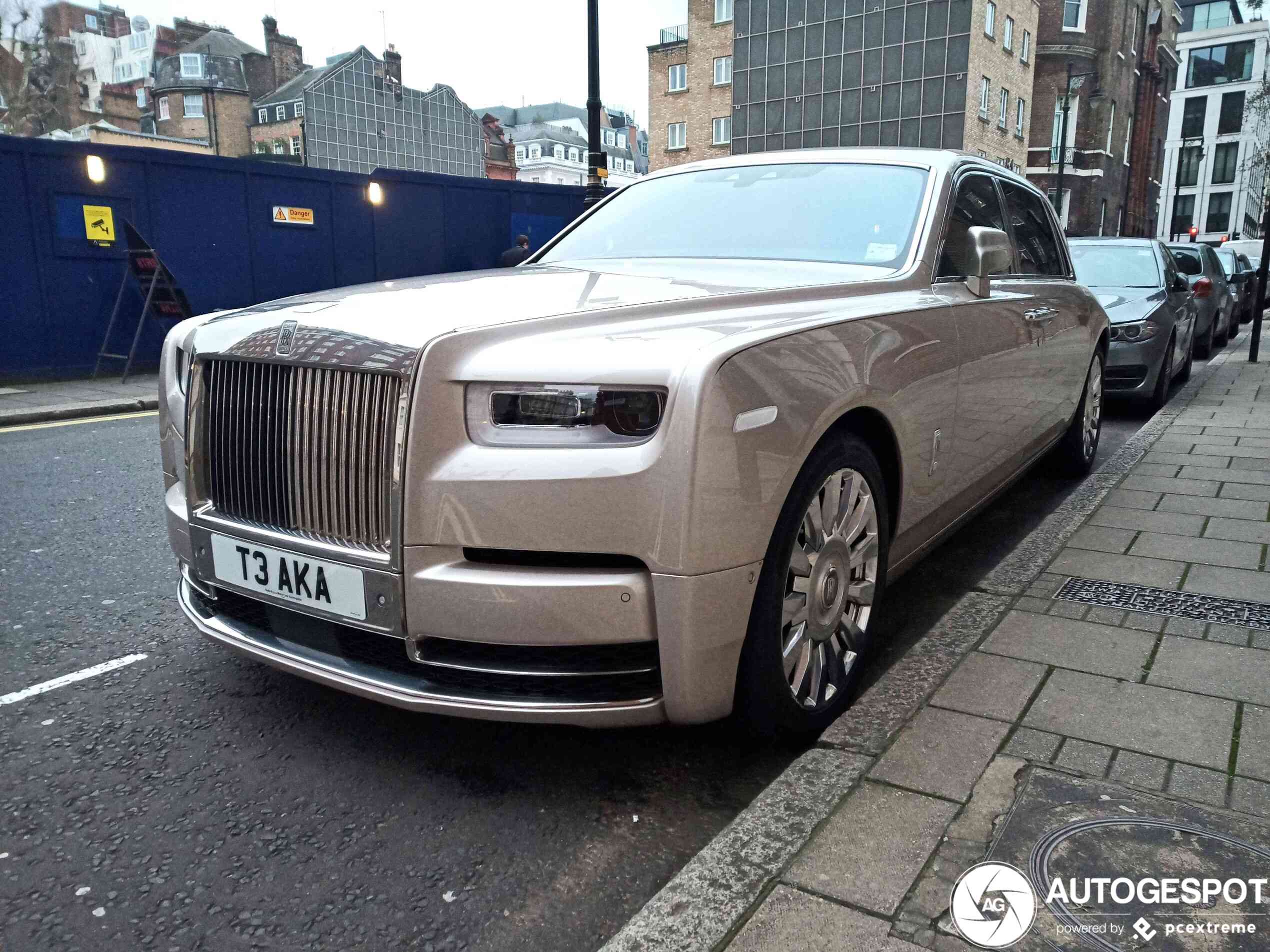 Rolls-Royce Phantom VIII EWB - 24 January 2020 - Autogespot