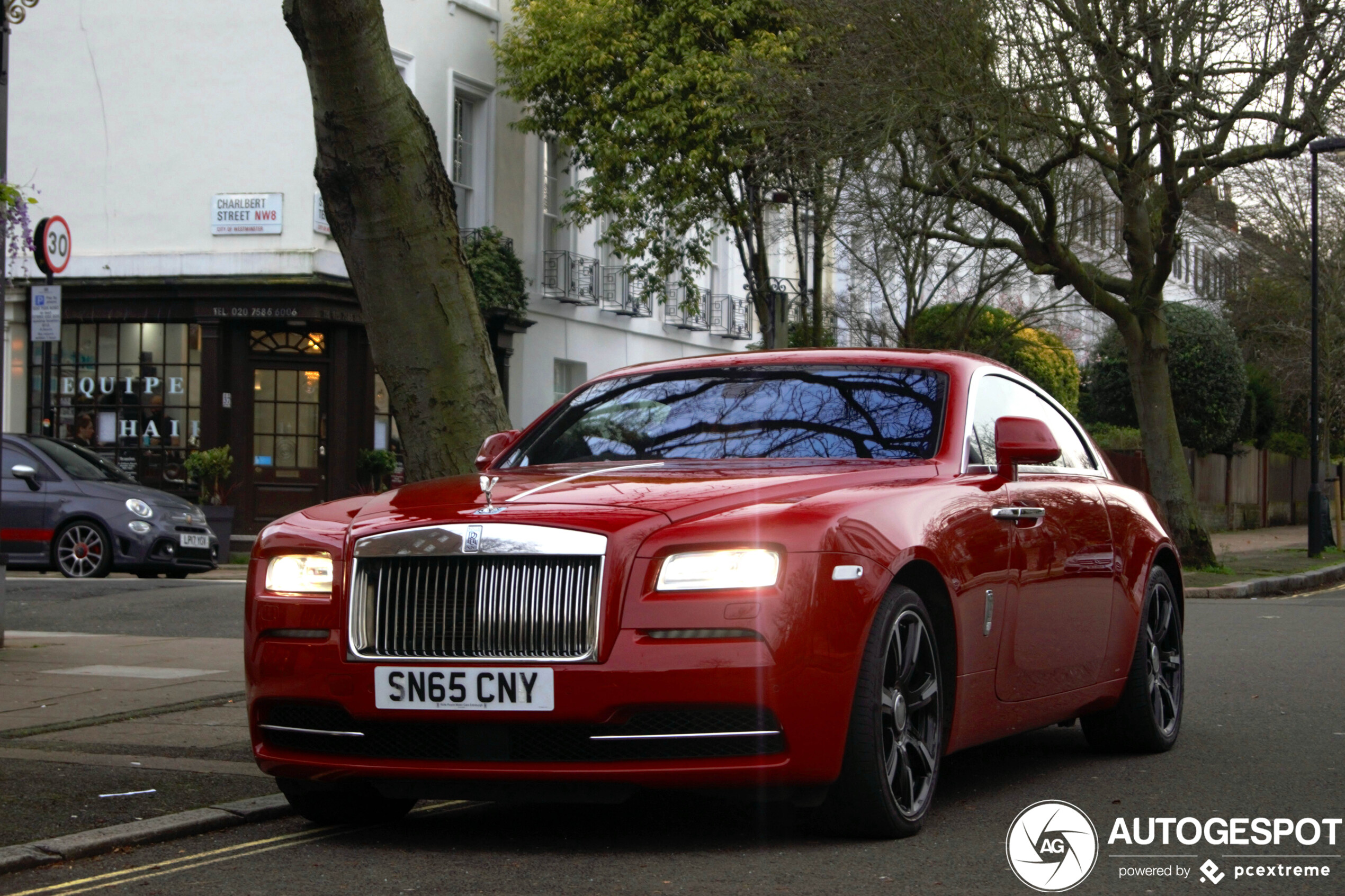 Rolls-Royce Wraith