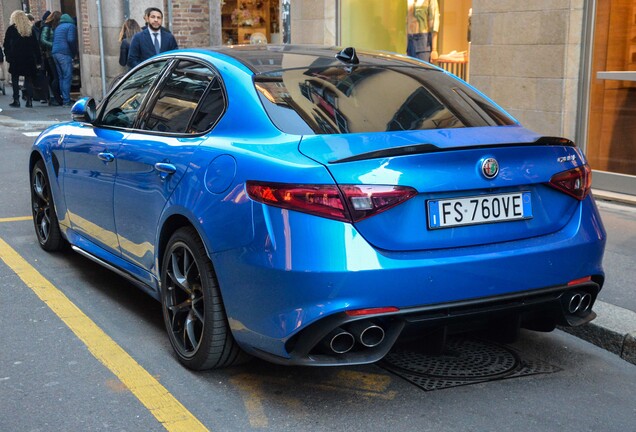 Alfa Romeo Giulia Quadrifoglio