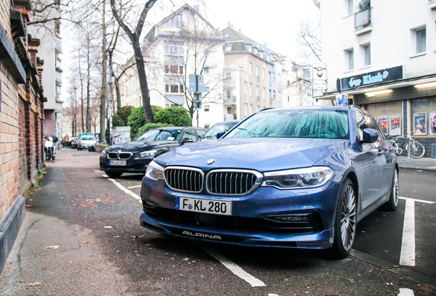 Alpina B5 BiTurbo Touring 2017