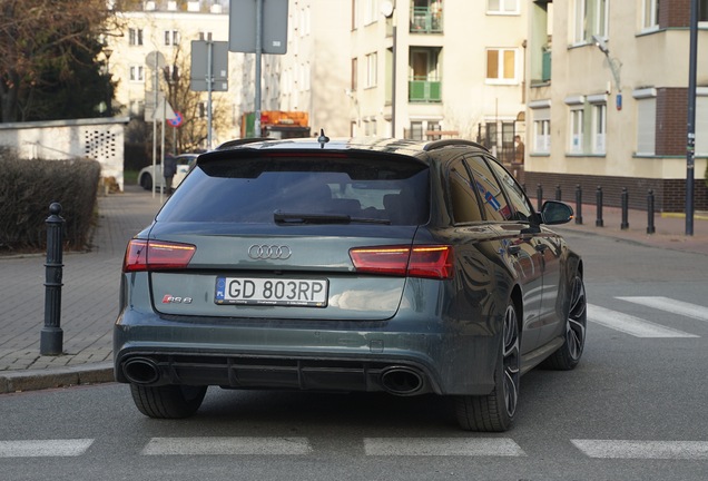 Audi RS6 Avant C7 2015