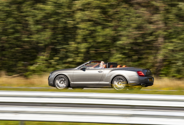 Bentley Continental GTC Speed