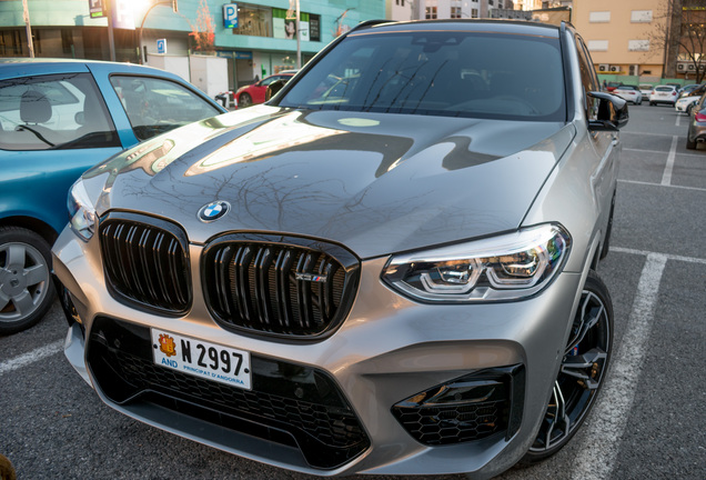 BMW X3 M F97 Competition