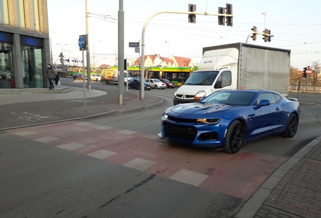 Chevrolet Camaro SS 2016