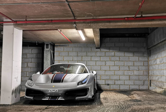 Ferrari 488 Pista Spider