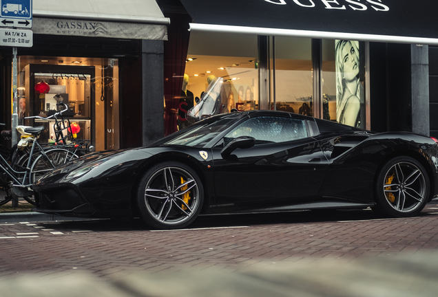 Ferrari 488 Spider