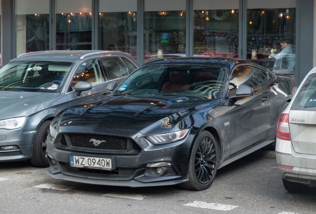 Ford Mustang GT 2015