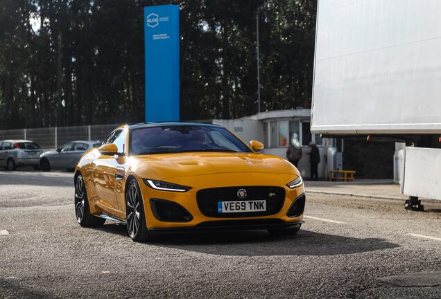 Jaguar F-TYPE R Coupé 2020