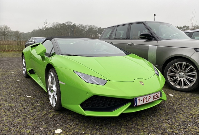 Lamborghini Huracán LP610-4 Spyder