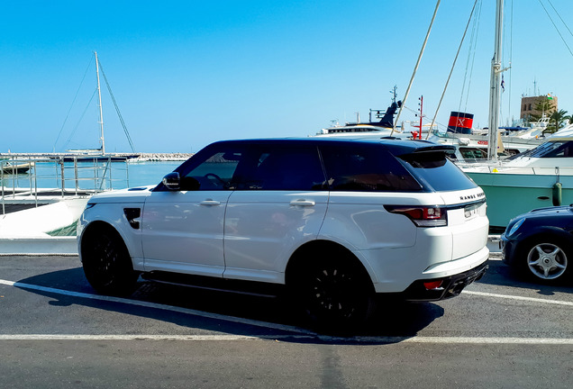 Land Rover Range Rover Sport SVR