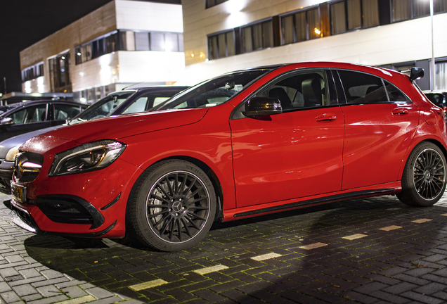 Mercedes-AMG A 45 W176 2015