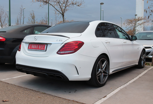 Mercedes-AMG C 63 W205