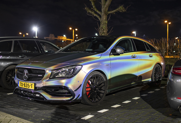 Mercedes-AMG CLA 45 Shooting Brake X117 2017