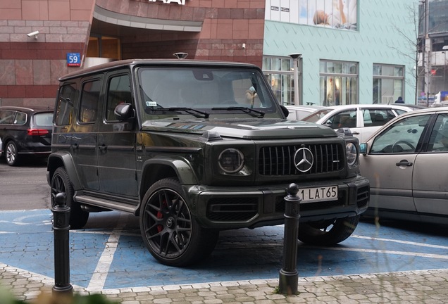 Mercedes-AMG G 63 W463 2018