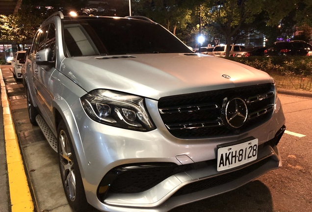 Mercedes-AMG GLS 63 X166