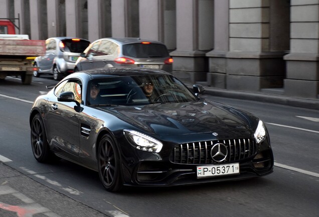 Mercedes-AMG GT C190 2017