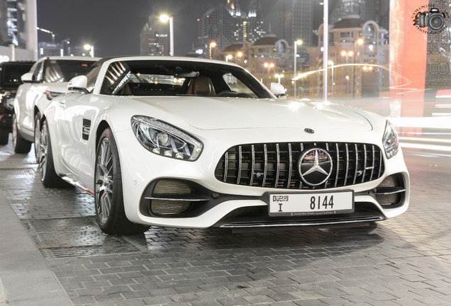 Mercedes-AMG GT C Roadster R190