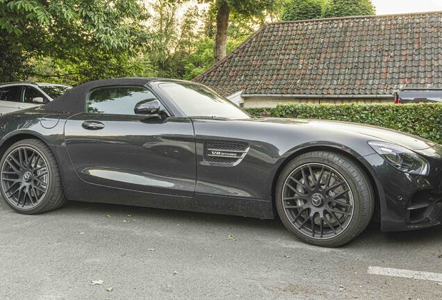 Mercedes-AMG GT Roadster R190