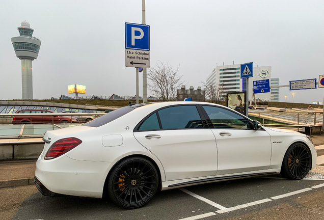 Mercedes-AMG S 65 V222 2017