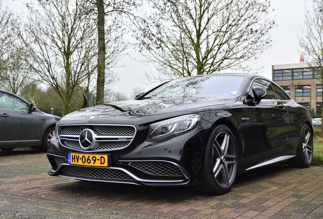 Mercedes-Benz S 63 AMG Coupé C217