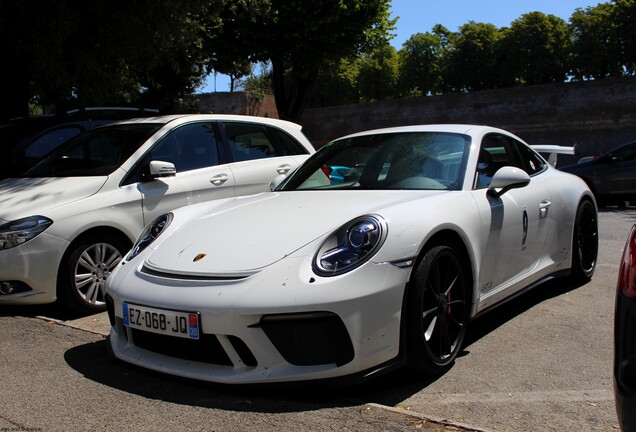 Porsche 991 GT3 MkII