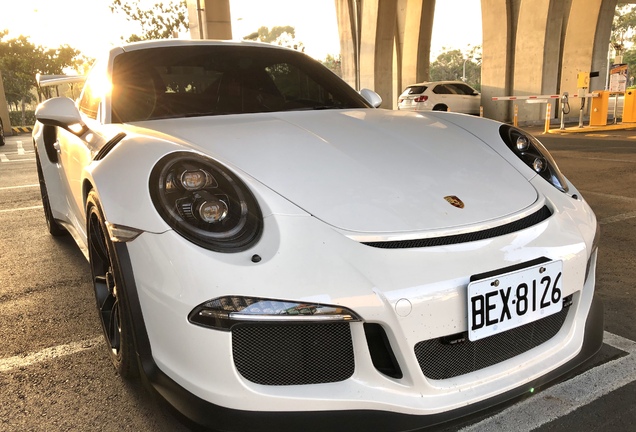 Porsche 991 GT3 RS MkI