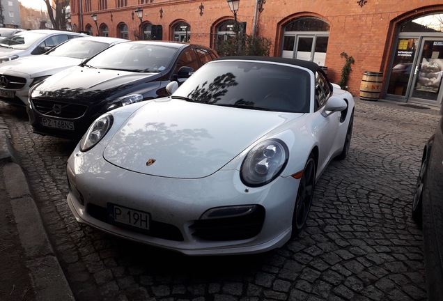 Porsche 991 Turbo S Cabriolet MkI