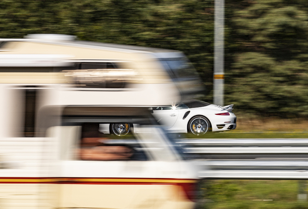 Porsche 991 Turbo S Cabriolet MkI