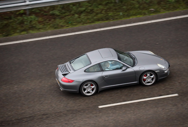 Porsche 997 Carrera 4S MkI