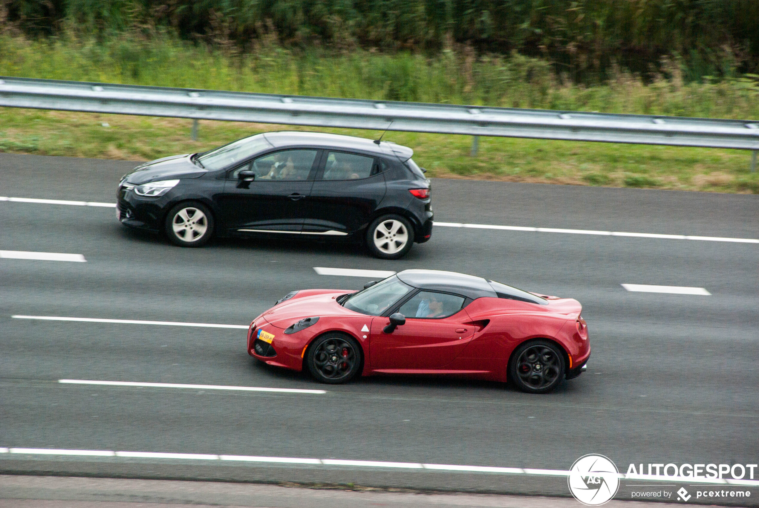 Alfa Romeo 4C Coupé CPZ Track Edition