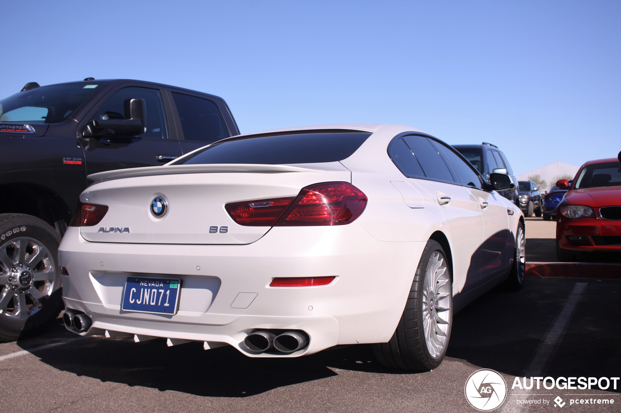 Alpina B6 BiTurbo Gran Coupé