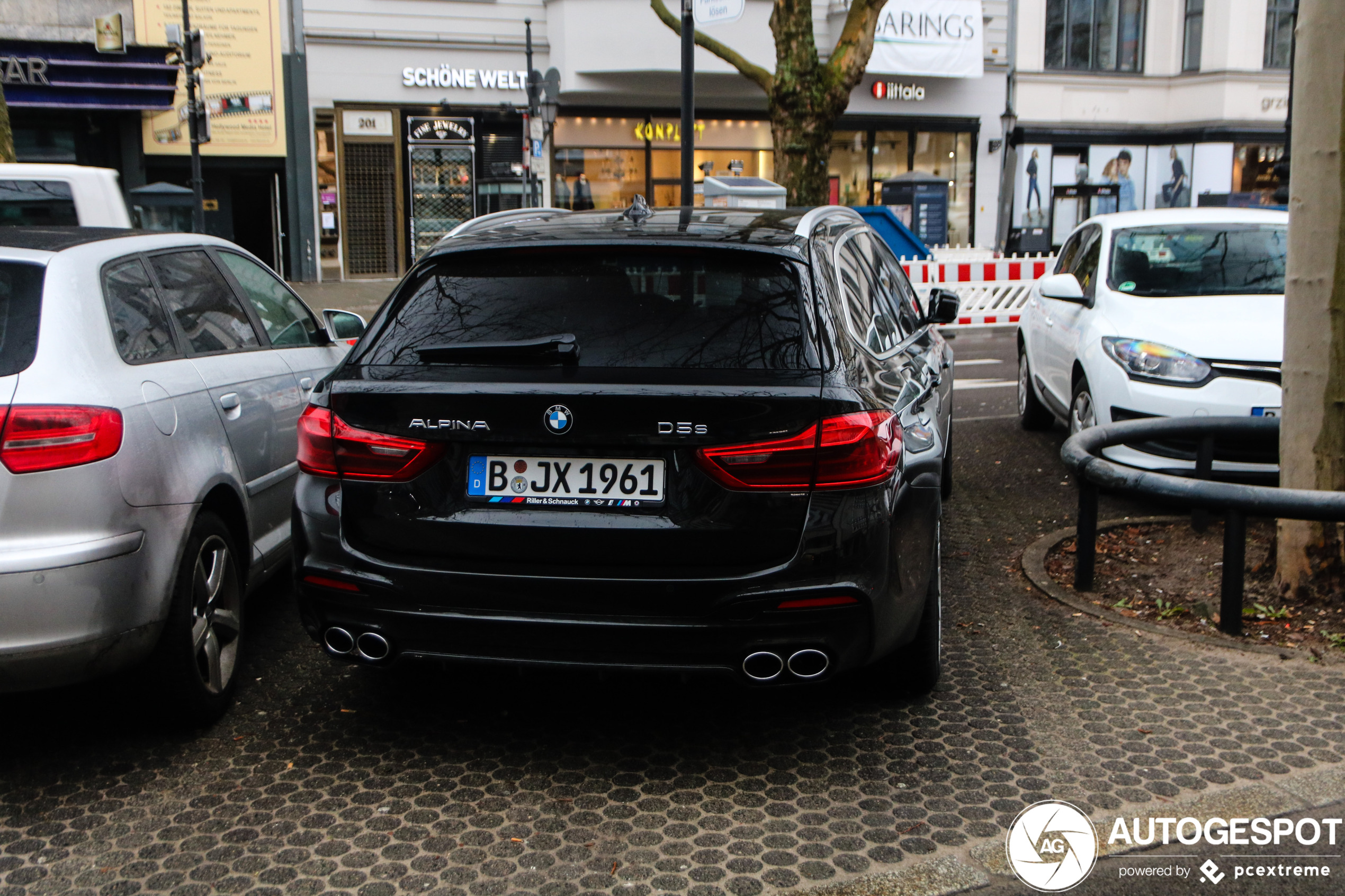 Alpina D5 S BiTurbo Touring 2017