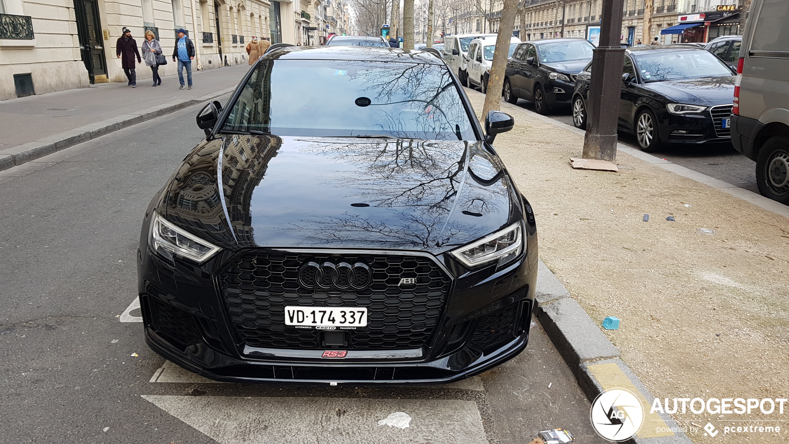 Audi ABT RS3 Sportback 8V 2018