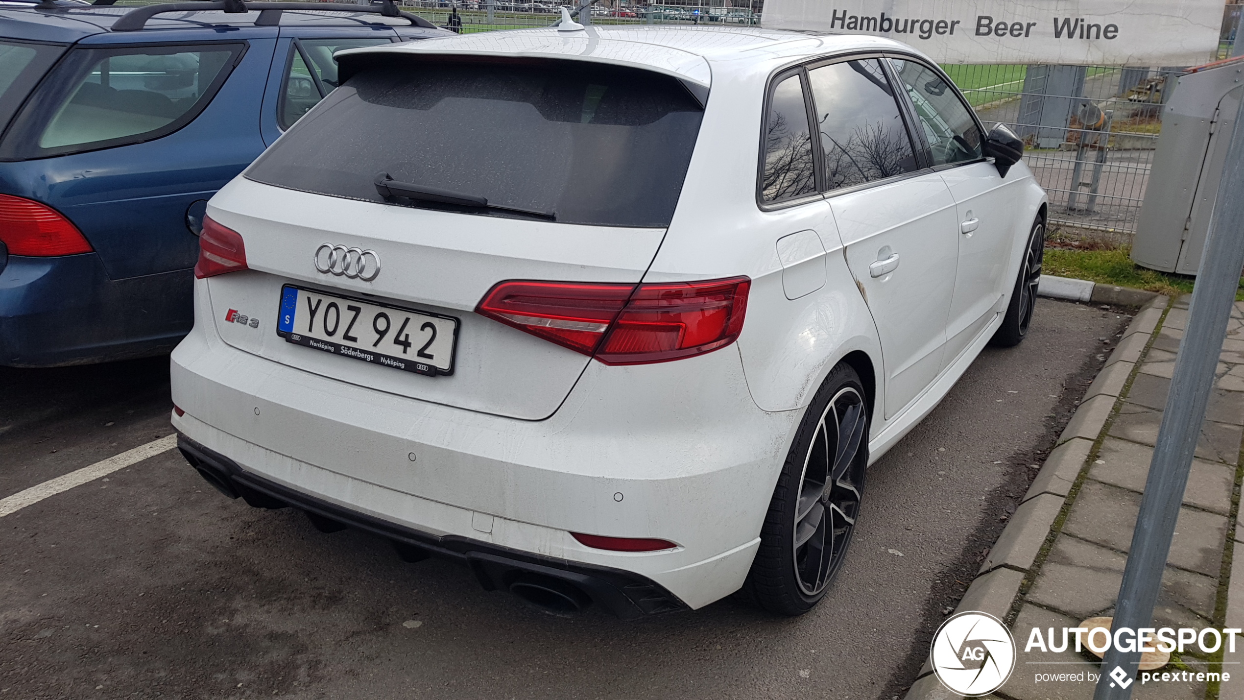 Audi RS3 Sportback 8V 2018