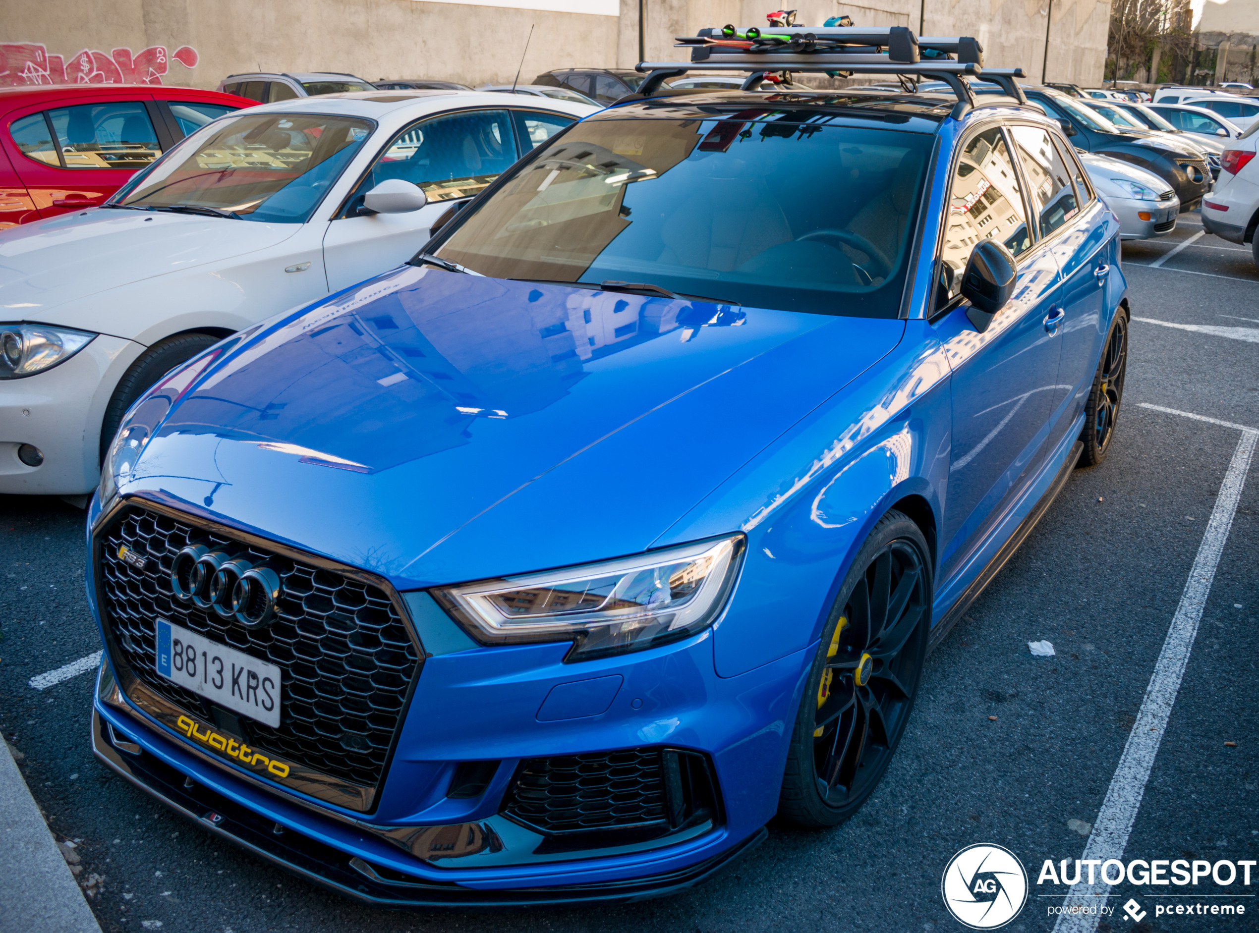 Audi RS3 Sportback 8V 2018