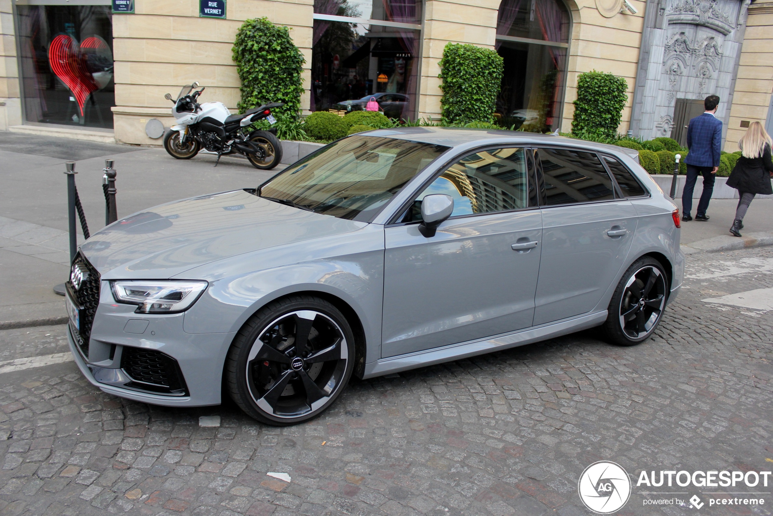 Audi RS3 Sportback 8V 2018