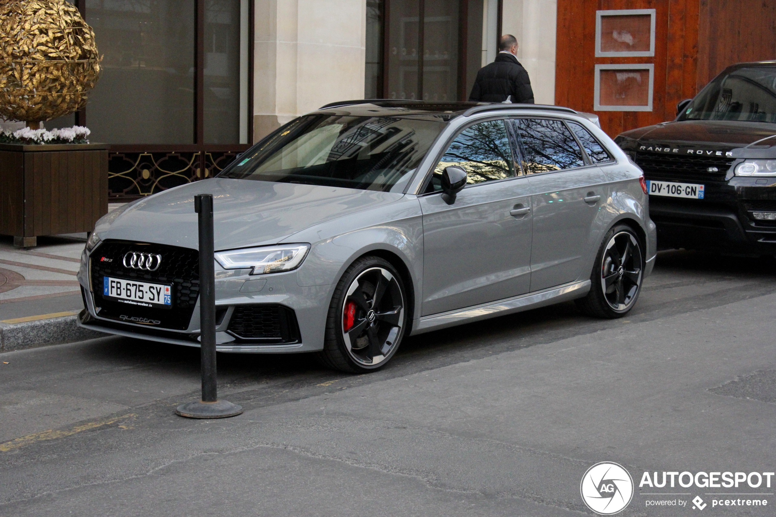 Audi RS3 Sportback 8V 2018