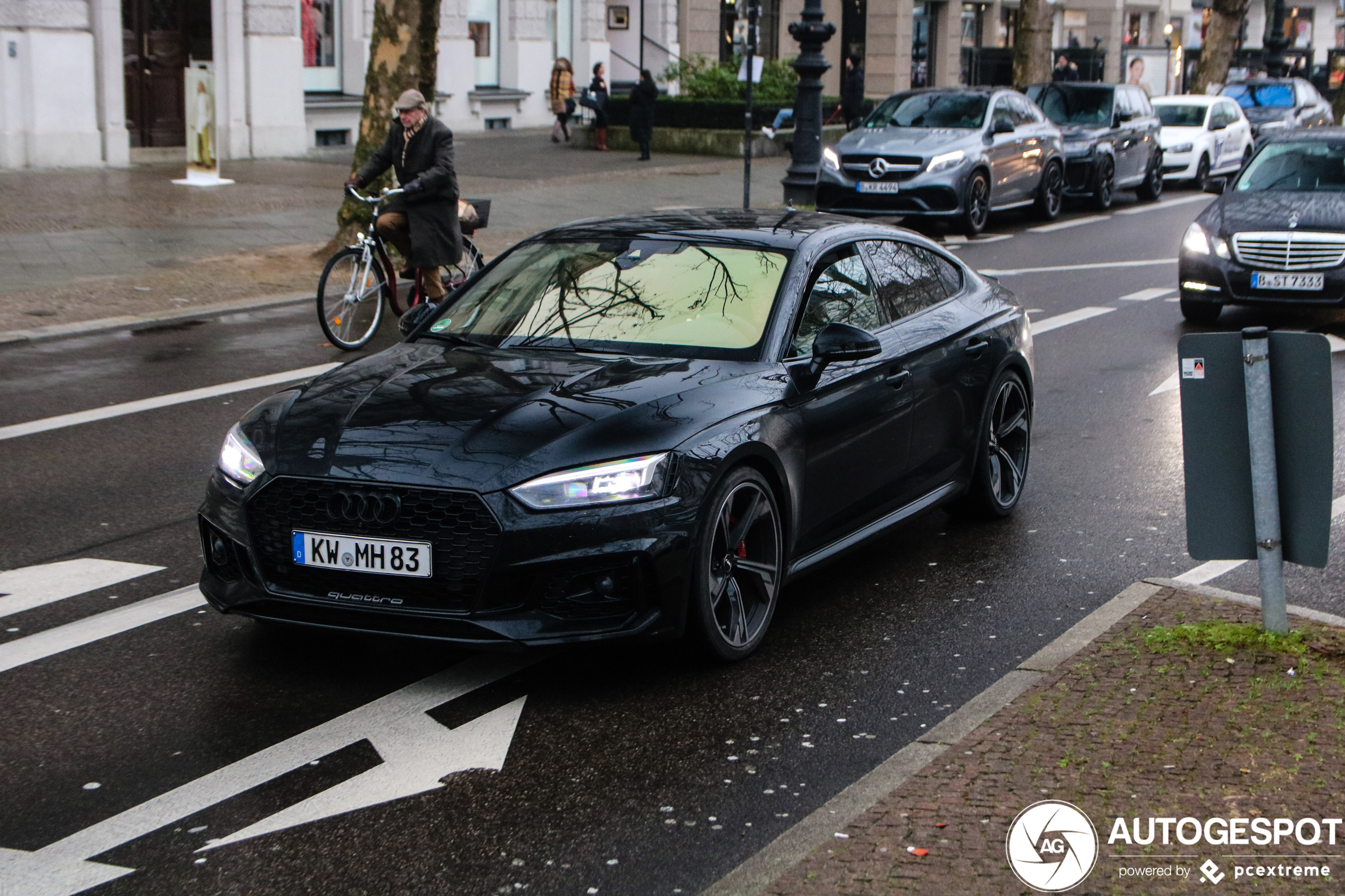 Audi RS5 Sportback B9