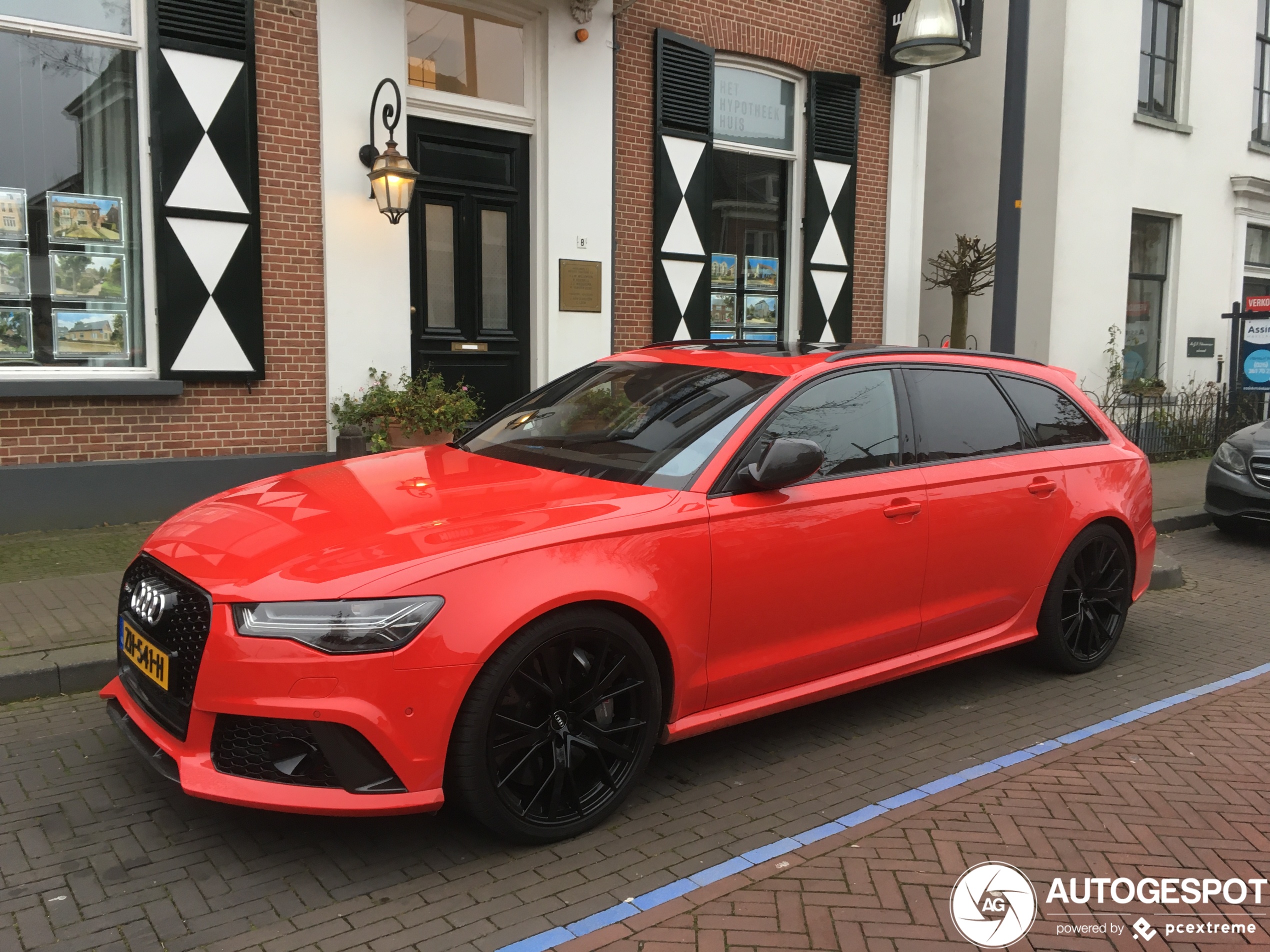 Audi RS6 Avant C7 2015